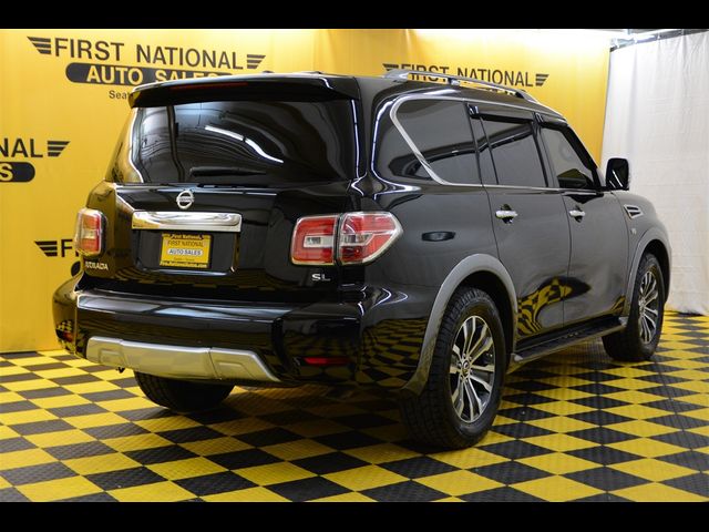 2017 Nissan Armada SL