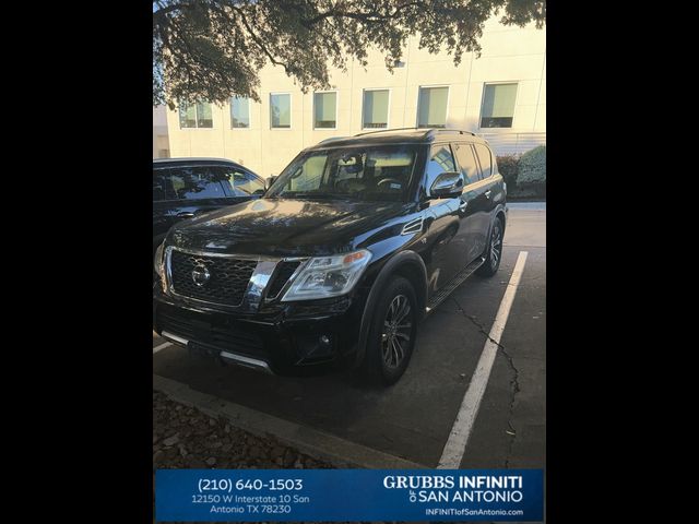 2017 Nissan Armada SL