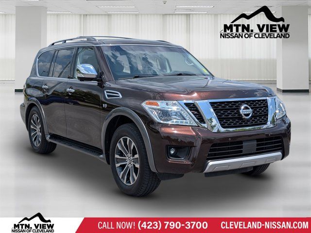 2017 Nissan Armada SL