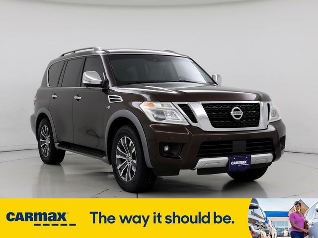 2017 Nissan Armada SL