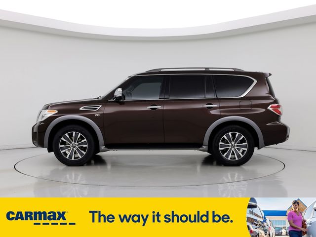 2017 Nissan Armada SL