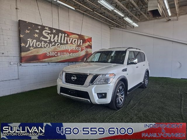 2017 Nissan Armada SL