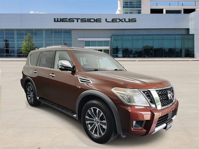 2017 Nissan Armada SL