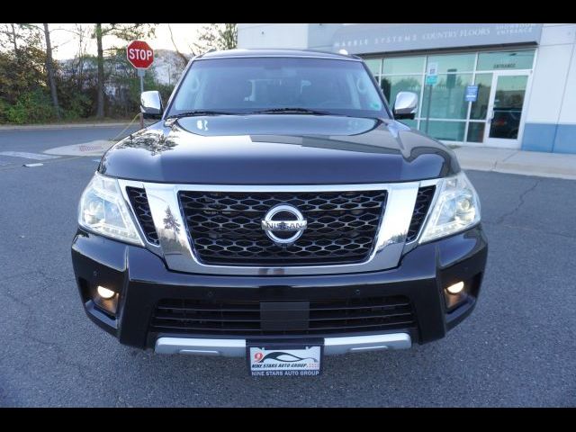 2017 Nissan Armada SL