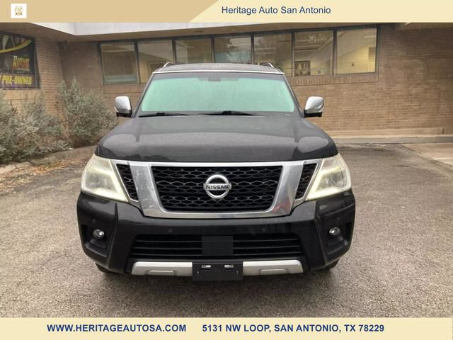 2017 Nissan Armada SL