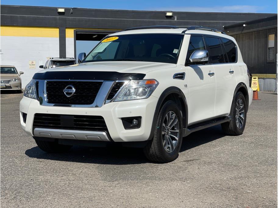 Used 2017 Nissan Armada with Bluetooth Near Me Capital One Auto