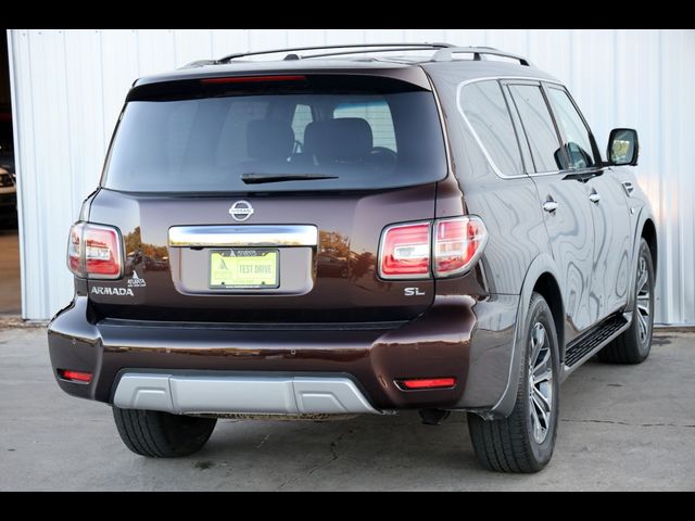 2017 Nissan Armada SL