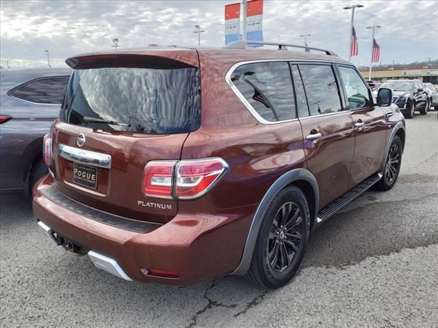 2017 Nissan Armada Platinum