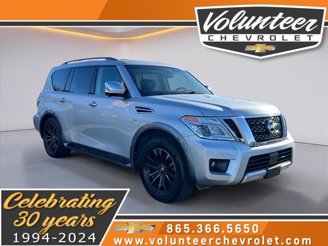 2017 Nissan Armada Platinum