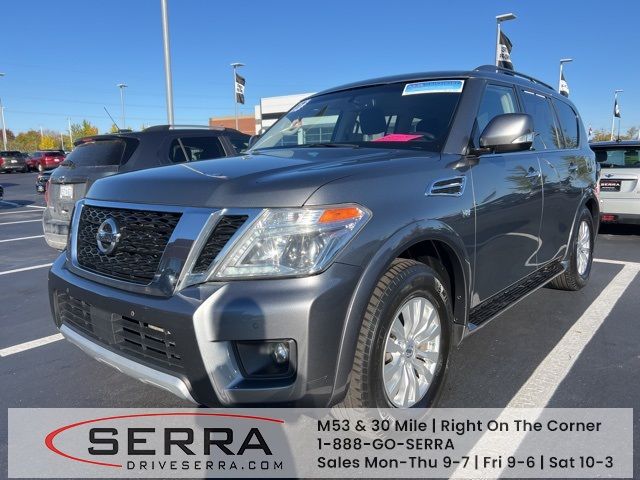 2017 Nissan Armada SV