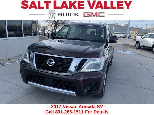 2017 Nissan Armada SV