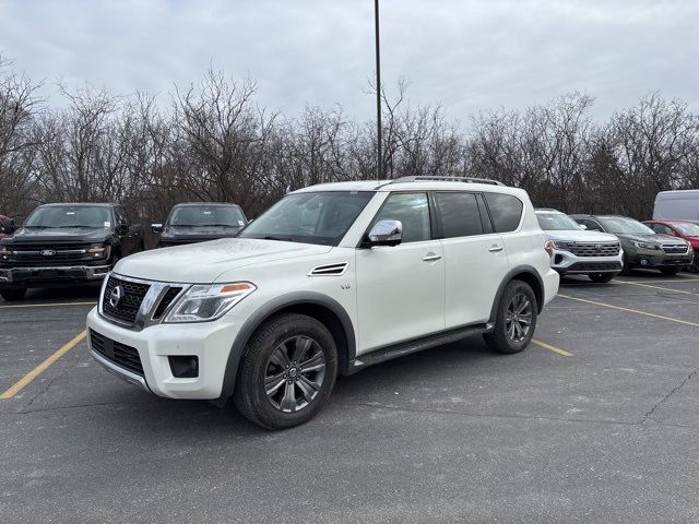 2017 Nissan Armada SV