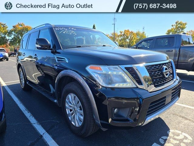 2017 Nissan Armada SV