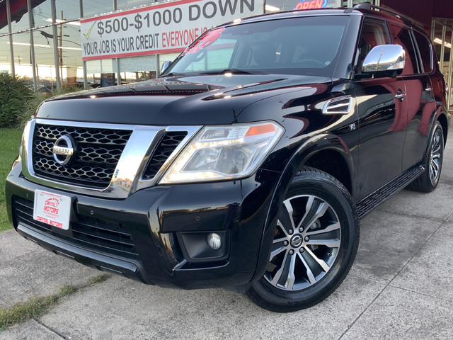 2017 Nissan Armada SL