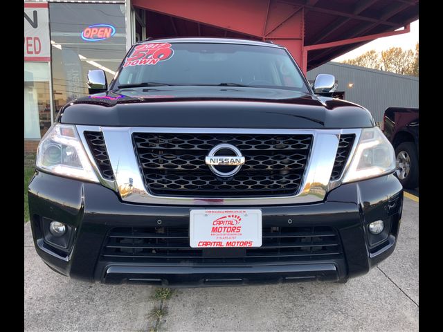 2017 Nissan Armada SL