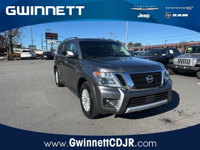 2017 Nissan Armada SV