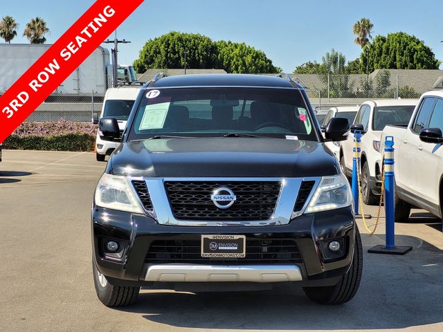 2017 Nissan Armada SV