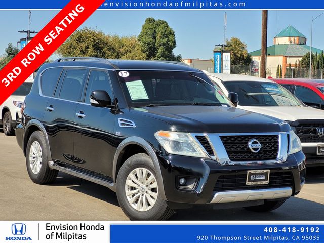 2017 Nissan Armada SV