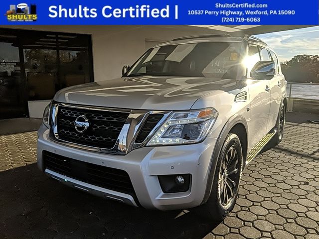 2017 Nissan Armada Platinum