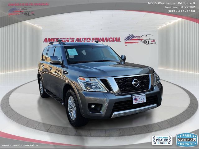 2017 Nissan Armada SV