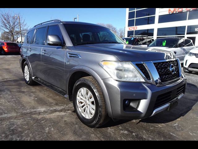 2017 Nissan Armada SV