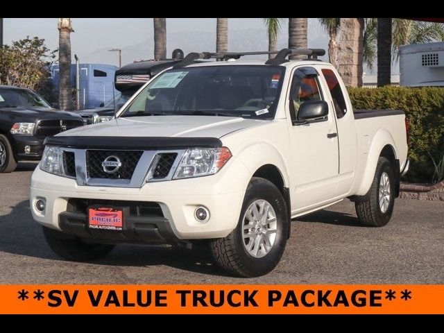 2017 Nissan Frontier SV V6