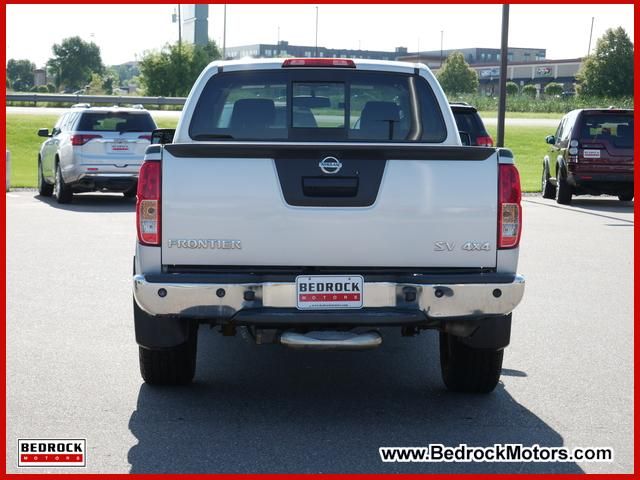 2017 Nissan Frontier SV V6