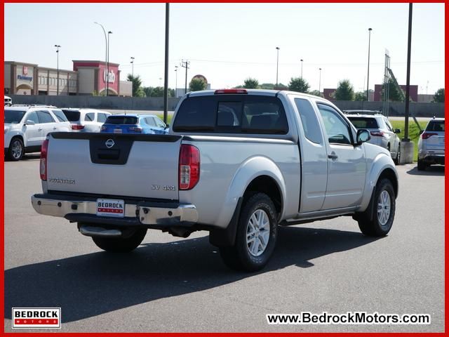 2017 Nissan Frontier SV V6