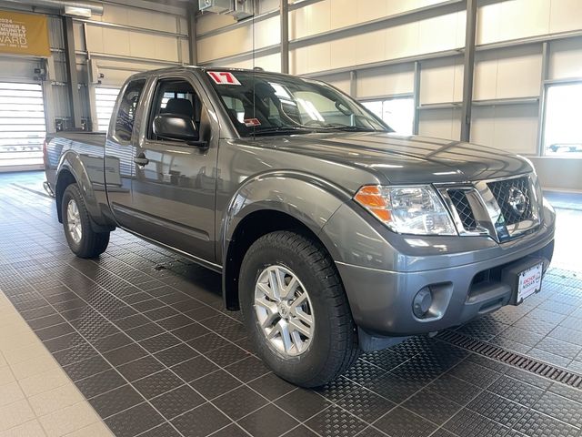 2017 Nissan Frontier SV V6