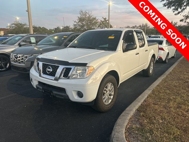 2017 Nissan Frontier SV V6