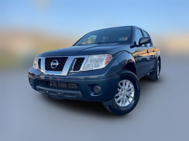 2017 Nissan Frontier SV V6