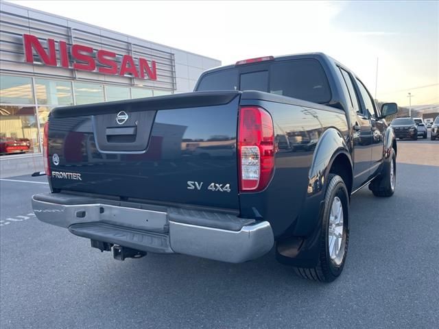 2017 Nissan Frontier SV V6