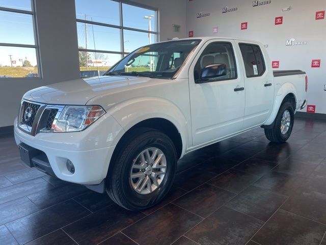 2017 Nissan Frontier SV V6