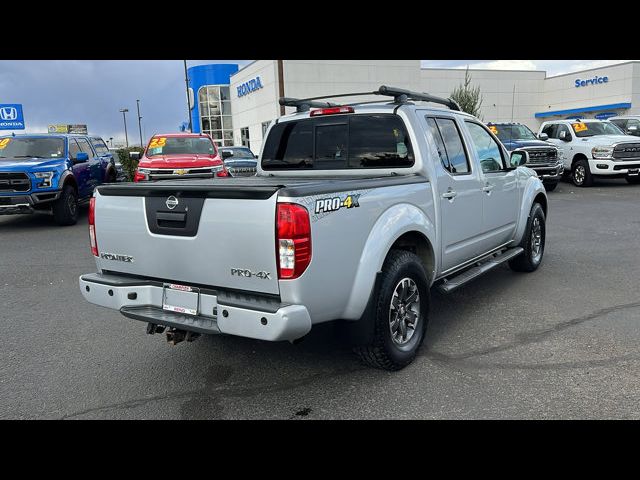 2017 Nissan Frontier 