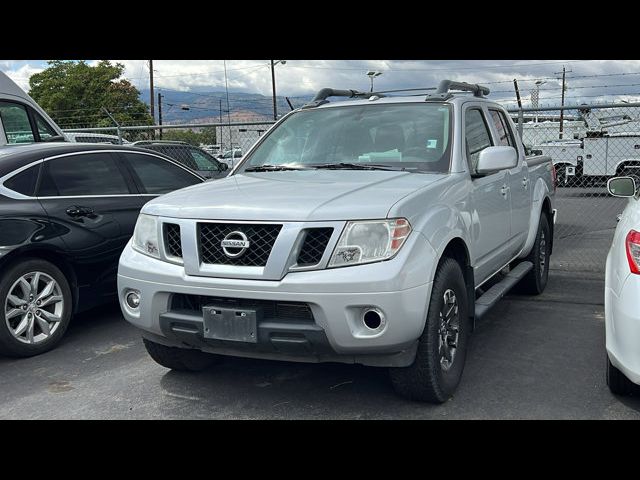 2017 Nissan Frontier 