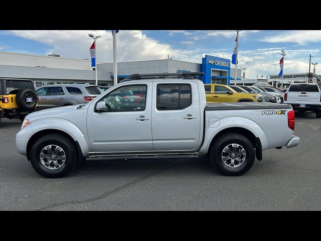 2017 Nissan Frontier 