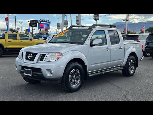 2017 Nissan Frontier 