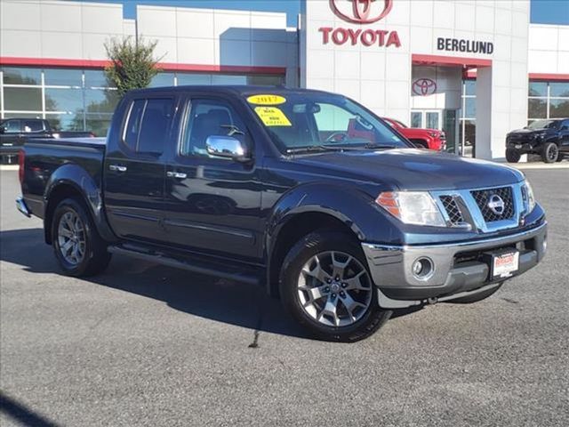 2017 Nissan Frontier SL