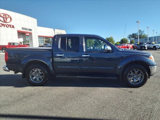 2017 Nissan Frontier SL