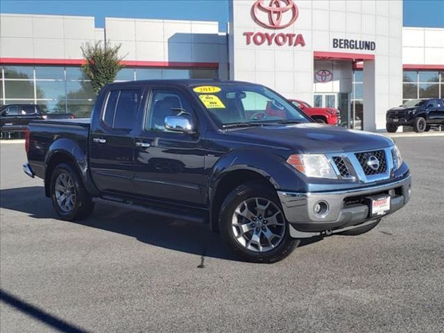 2017 Nissan Frontier SL