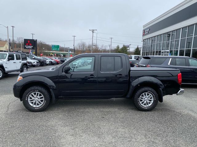 2017 Nissan Frontier SV V6