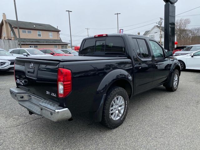2017 Nissan Frontier SV V6