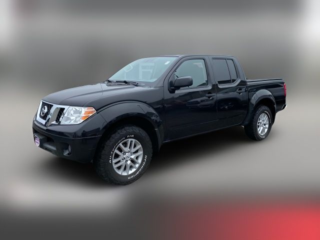 2017 Nissan Frontier SV V6