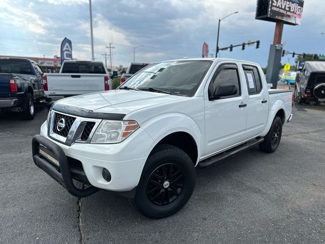 2017 Nissan Frontier SV V6