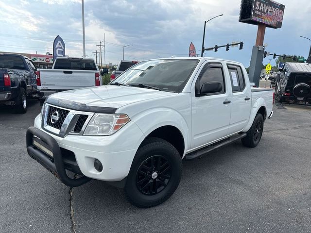 2017 Nissan Frontier SV V6