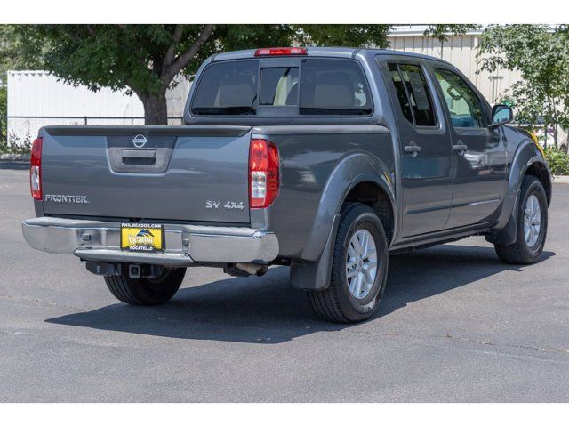 2017 Nissan Frontier SV V6