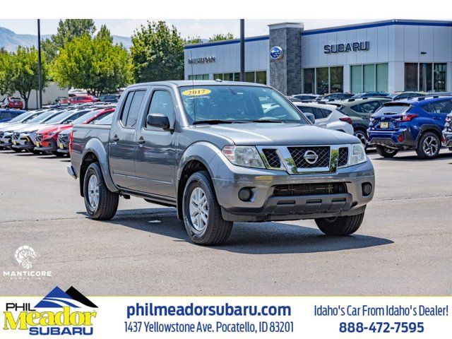 2017 Nissan Frontier SV V6