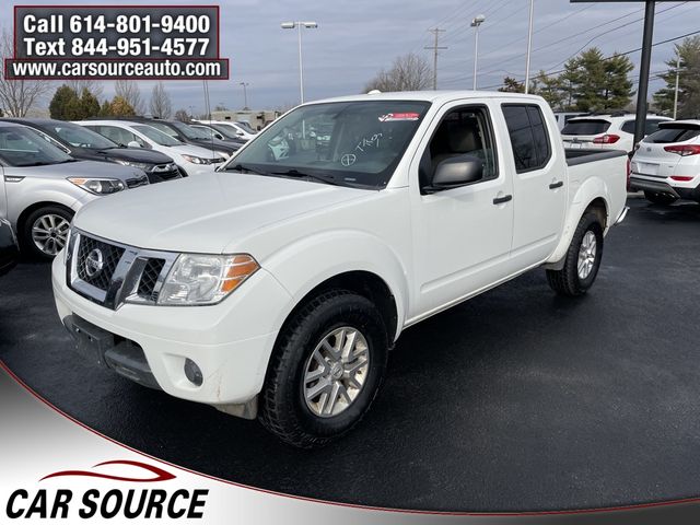 2017 Nissan Frontier SV V6