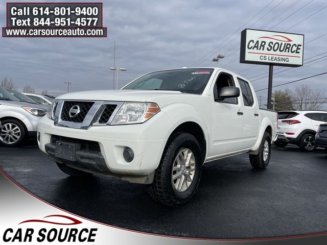 2017 Nissan Frontier SV V6