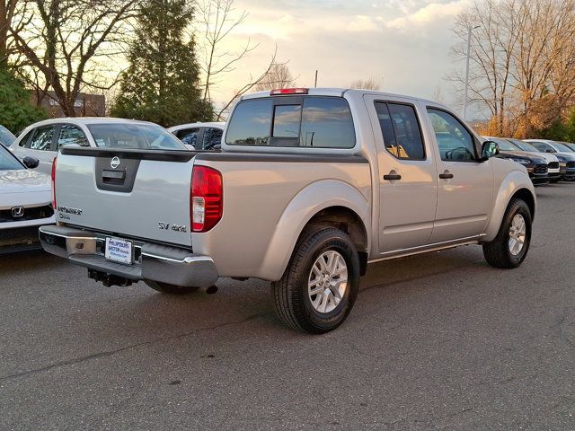 2017 Nissan Frontier SV V6